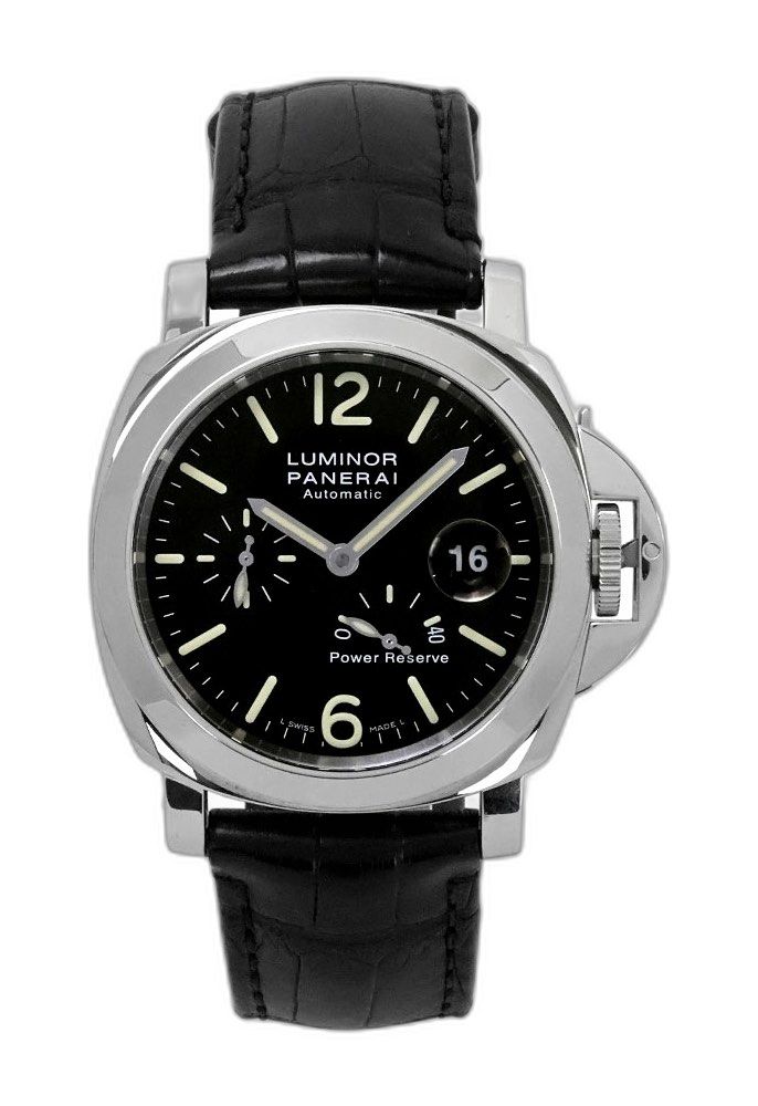 PANERAI LUMINOR POWER RESERVE PAM 0090 (Category: Luxury Watches) located in Quezon City. Submitted by mick712 (Listing ID 1324096084, Image 1). Description: 2010 Panerai Luminor Power reserve PAM 00090 44mm case Automatic Complete box and papers.