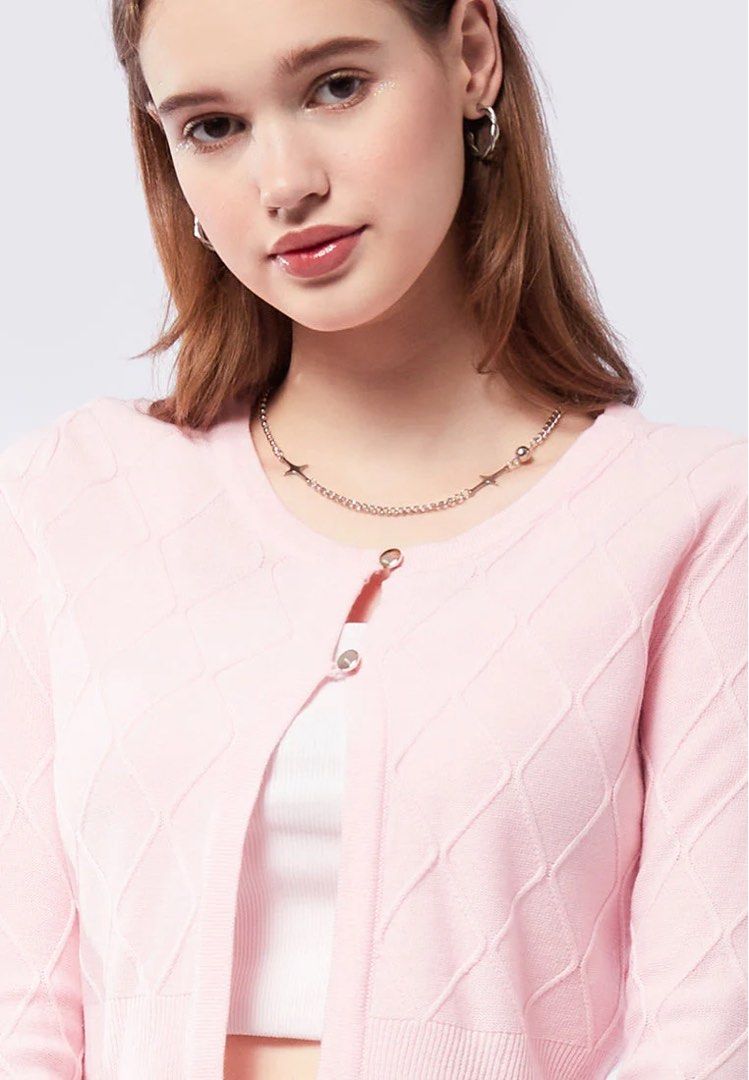 Cardigan colorbox top