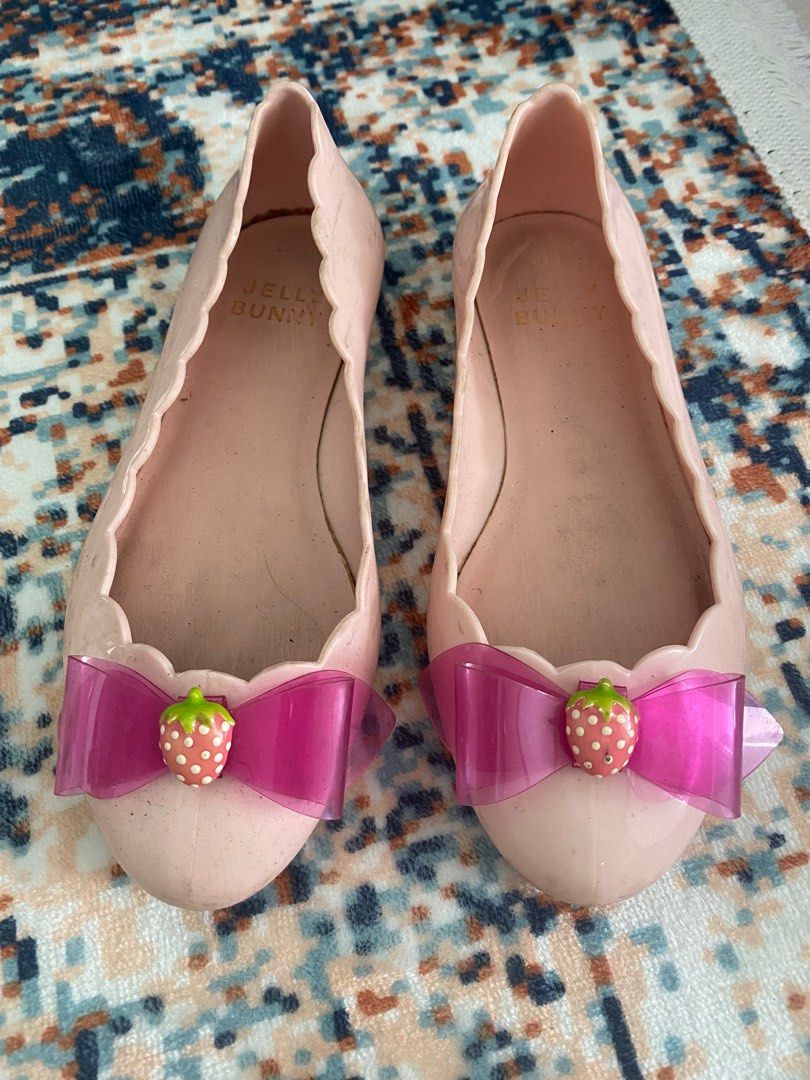 Jelly bunny kid shoe discount