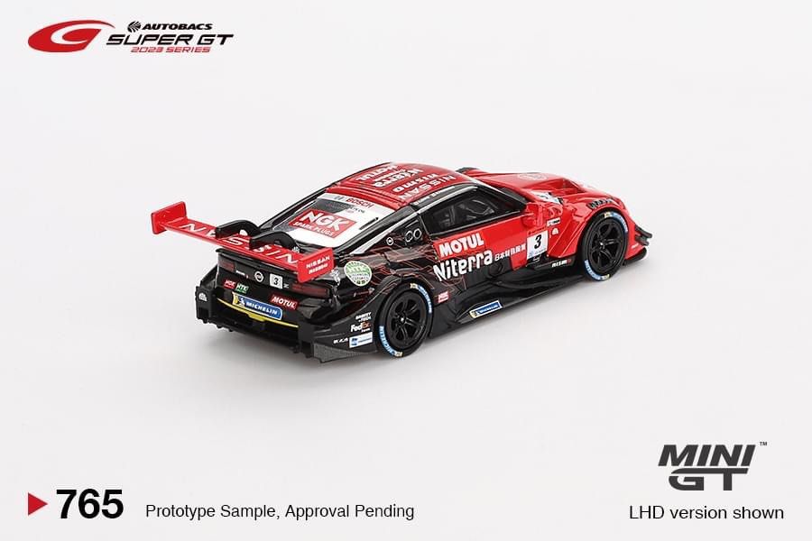 MINIGT　Niterra MOTUL Z&MOTUL AUTECH Zセット Art-Toys - Nissan Z GT500 #23 Motul Autech(Z Super GT Series