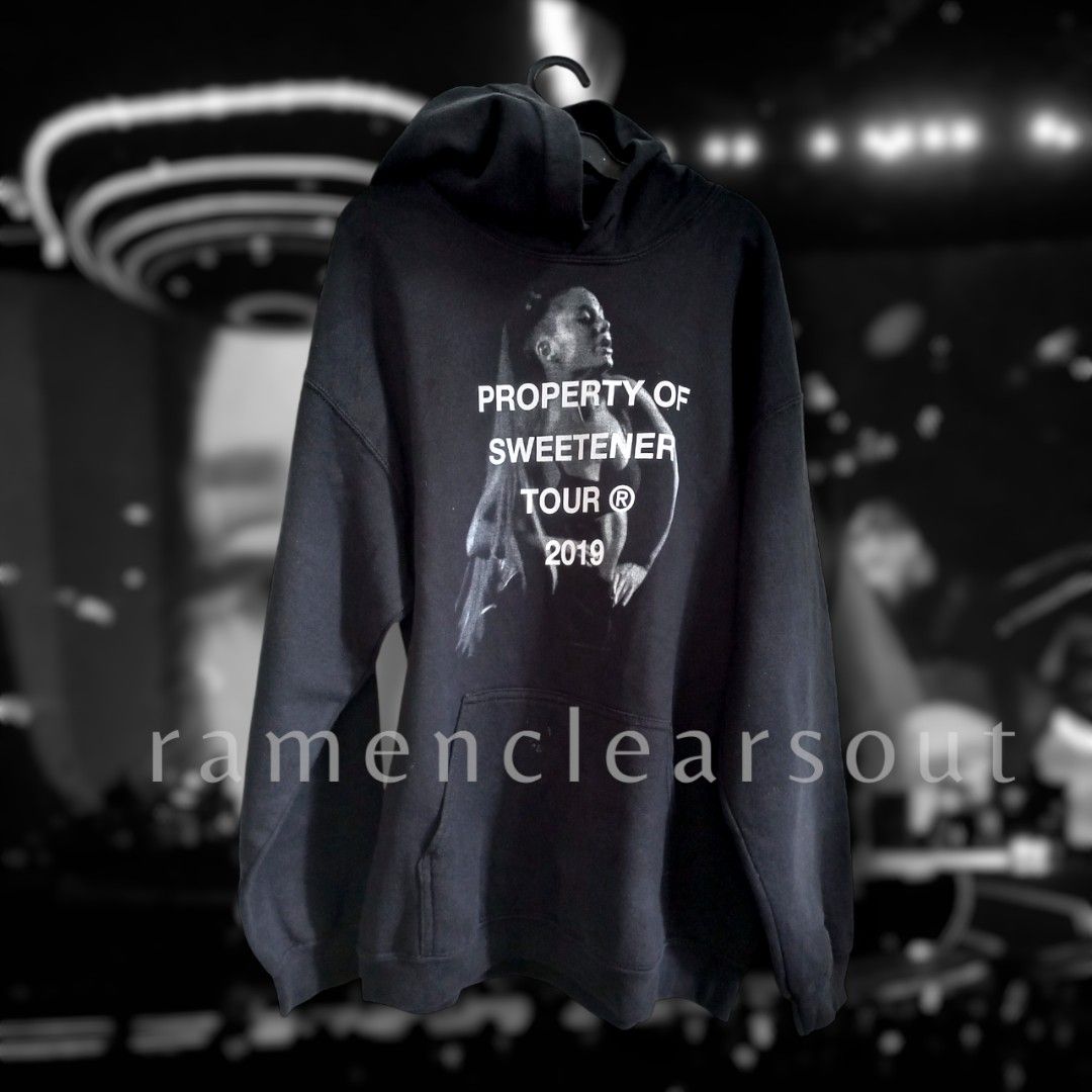 Sweetener tour hoodie discount
