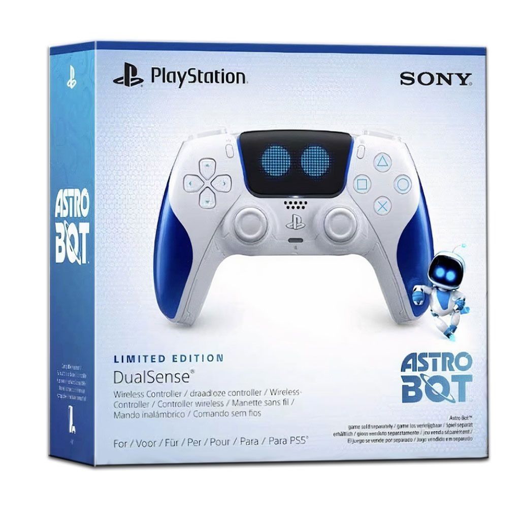 PS5 Astro Bot DualSense Controller, Video Gaming, Gaming Accessories ...