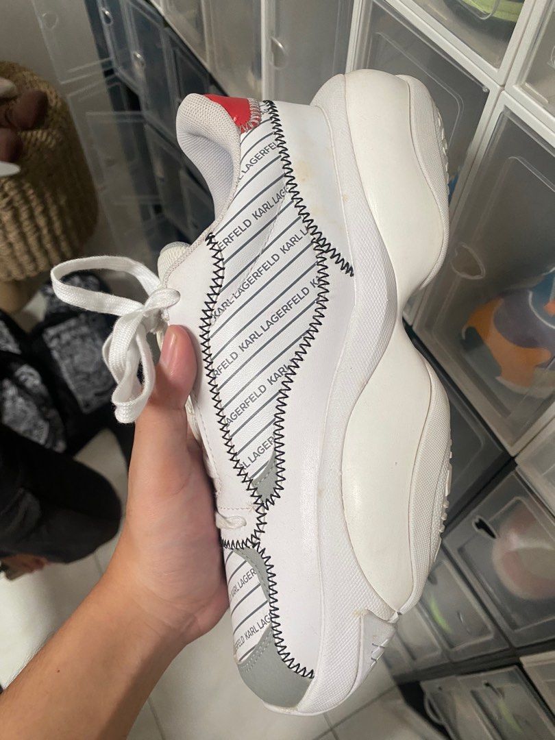 Puma Alteration Karl lagerfeld original 100%, Fesyen Pria, Sepatu