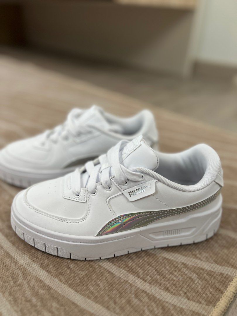 Puma Cali Iridescent Women s Fashion Footwear Sneakers on Carousell