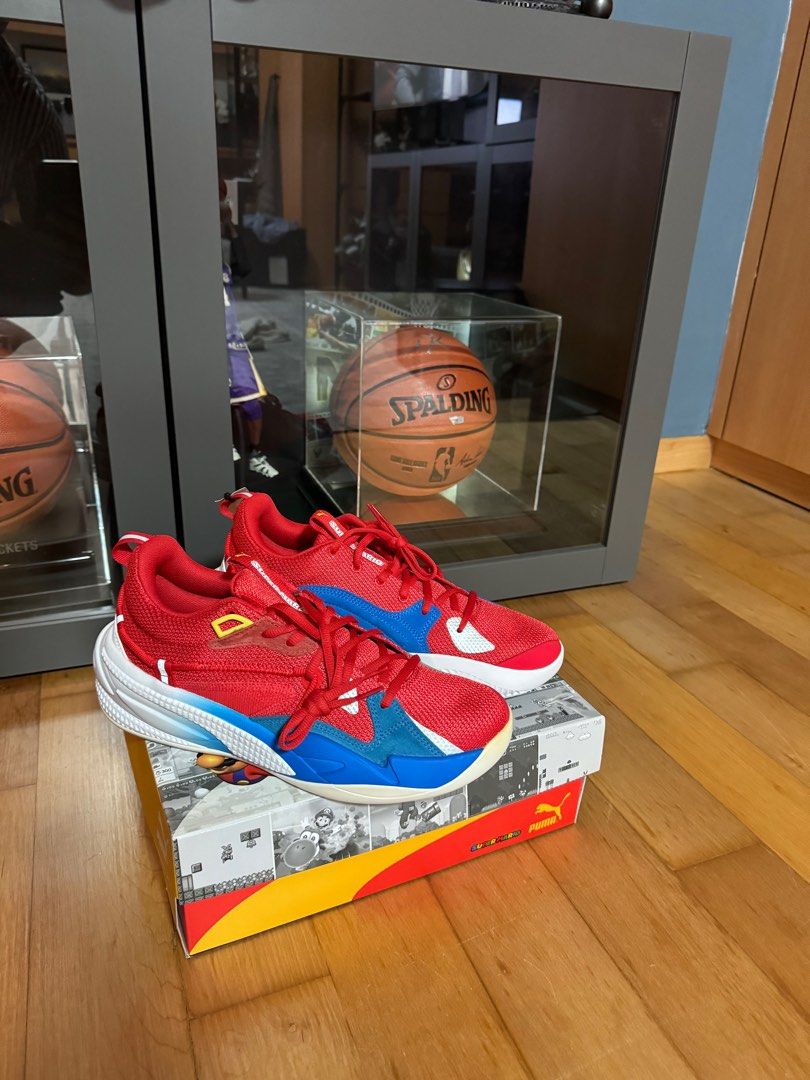 Puma Nintendo X J. cole x RS Dreamer, Men's Fashion, Footwear, Sneakers on  Carousell