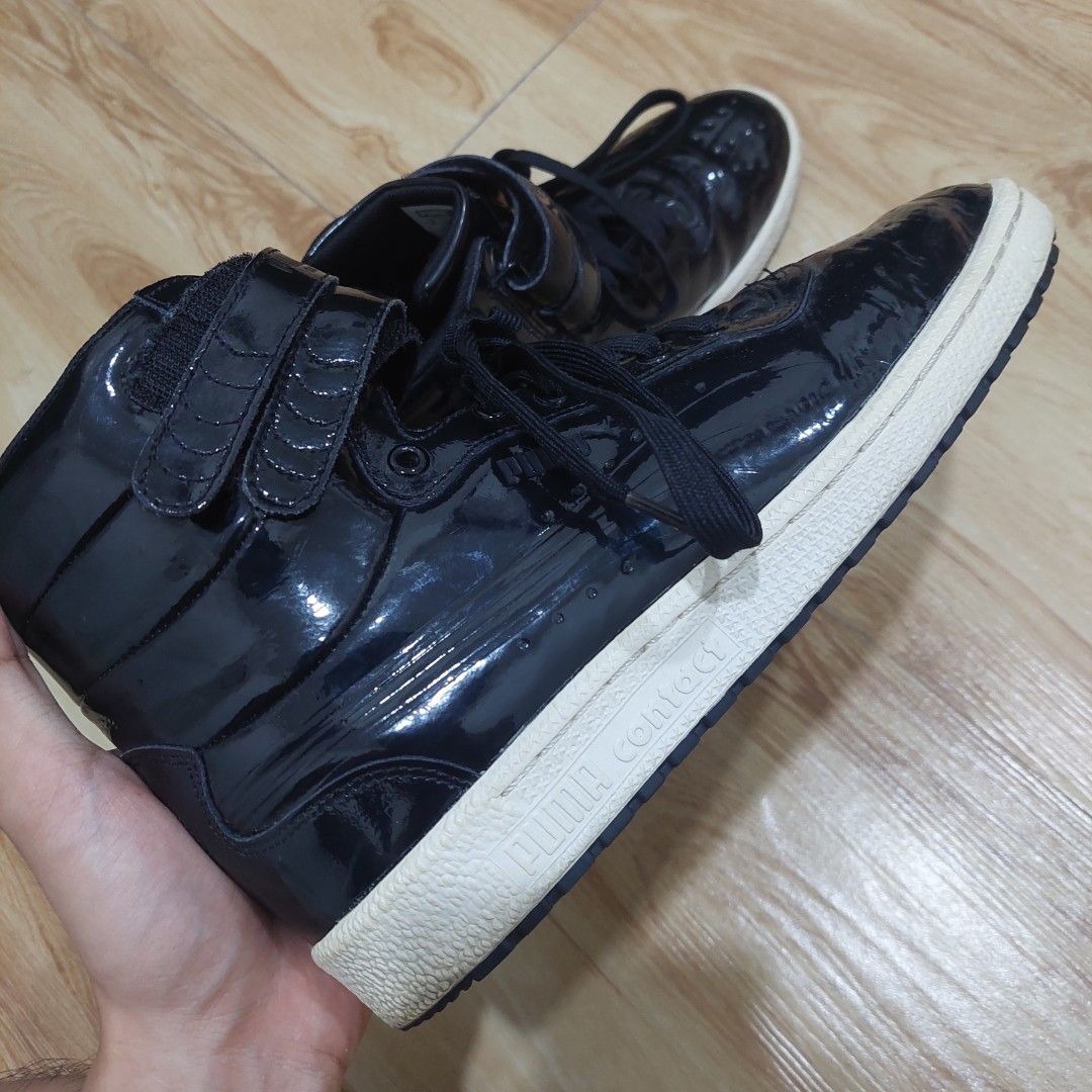 Puma sky ii hi patent emboss clearance