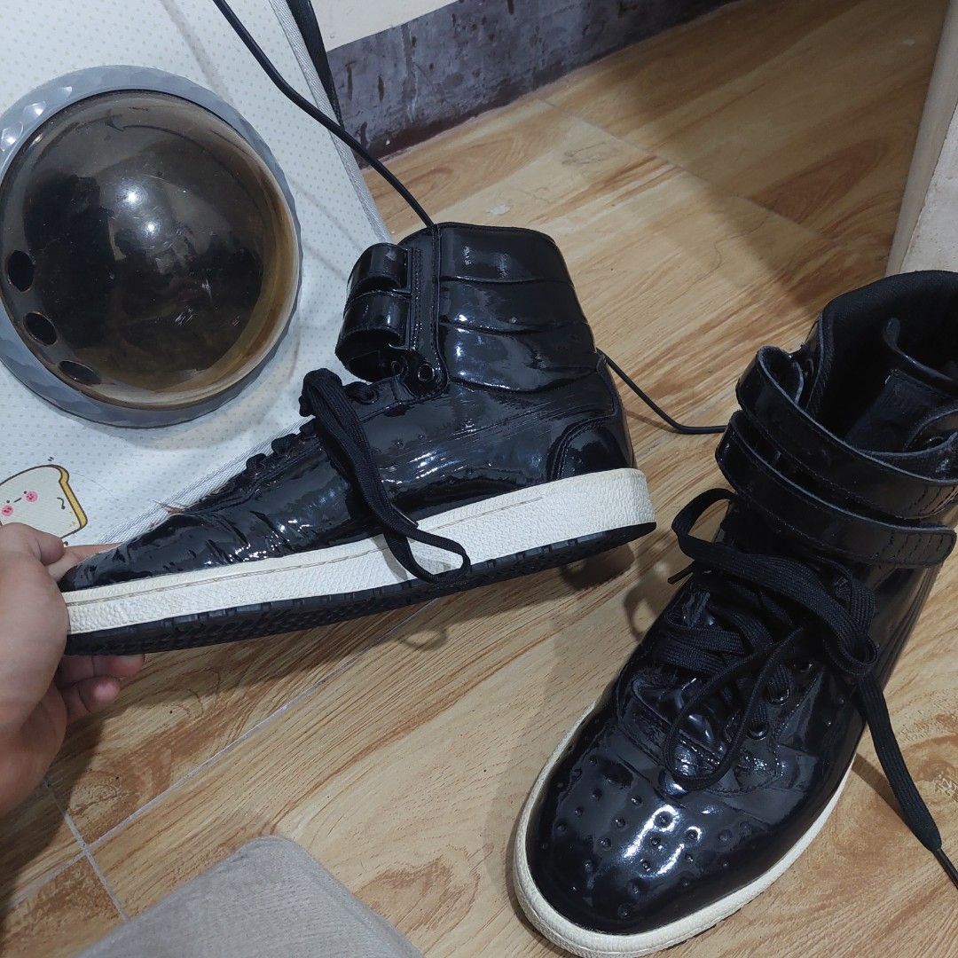 Puma sky ii hi patent emboss discount