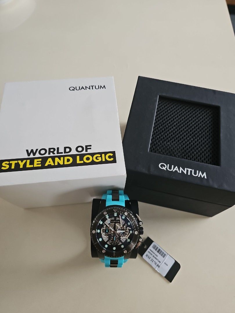 Quantum Chronograph watch