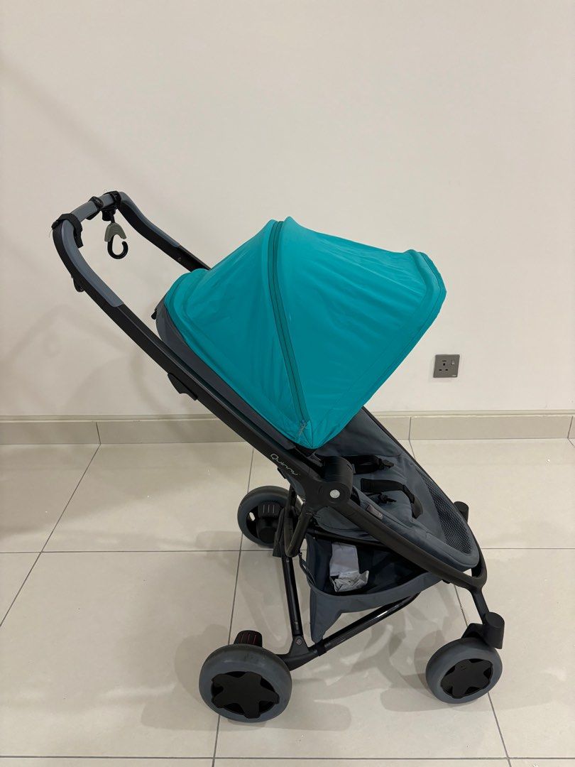 Quinny zapp flex plus green on quenched graphite