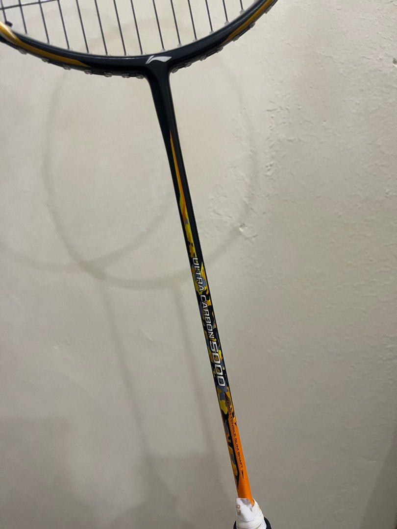 Racket victor &Lining, Sports Equipment, Sports & Games, Racket & Ball ...