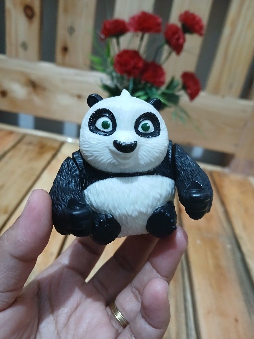 Rare 2011 Mcdonalds•Kung fu Panda 2 (Category: Designer & Blind Box Toys) located in Manila. Submitted by dories12d57986 (Listing ID 1324171147, Image 1). Description: •Pre-loved toy from UK •Kung fu Panda 2- baby po- Happy meal Action figure toy UK.