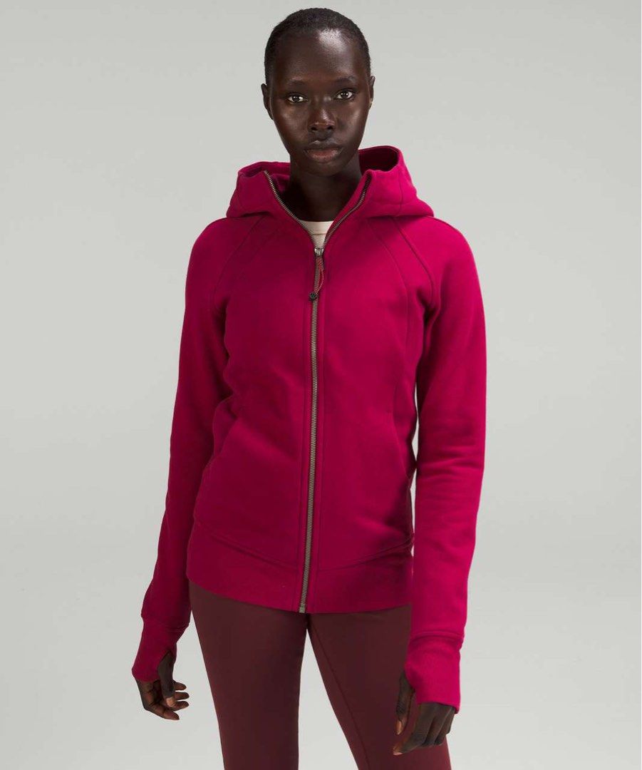 Lululemon pink zip up store