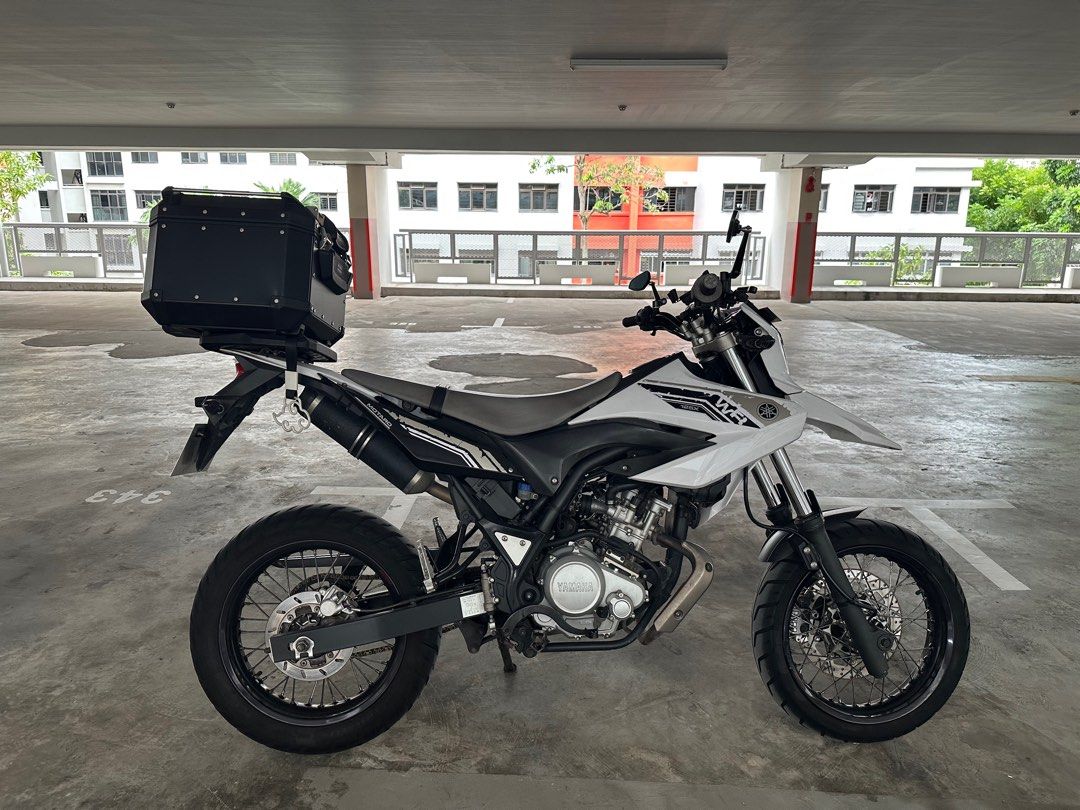 Wr125x exhaust sales