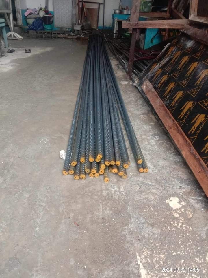 Rebar for Sale grd33 grd40 grd60 (Category: Construction & Building Materials) located in Valenzuela. Submitted by elizabeth.nietes (Listing ID 1324066945, Image 1). Description: direct Planta direct supplier rebar ,steel bar ,deformed bar grade 33 grade 40 grade 60 plss call : 0976-169-4137 0961-545-0901.
