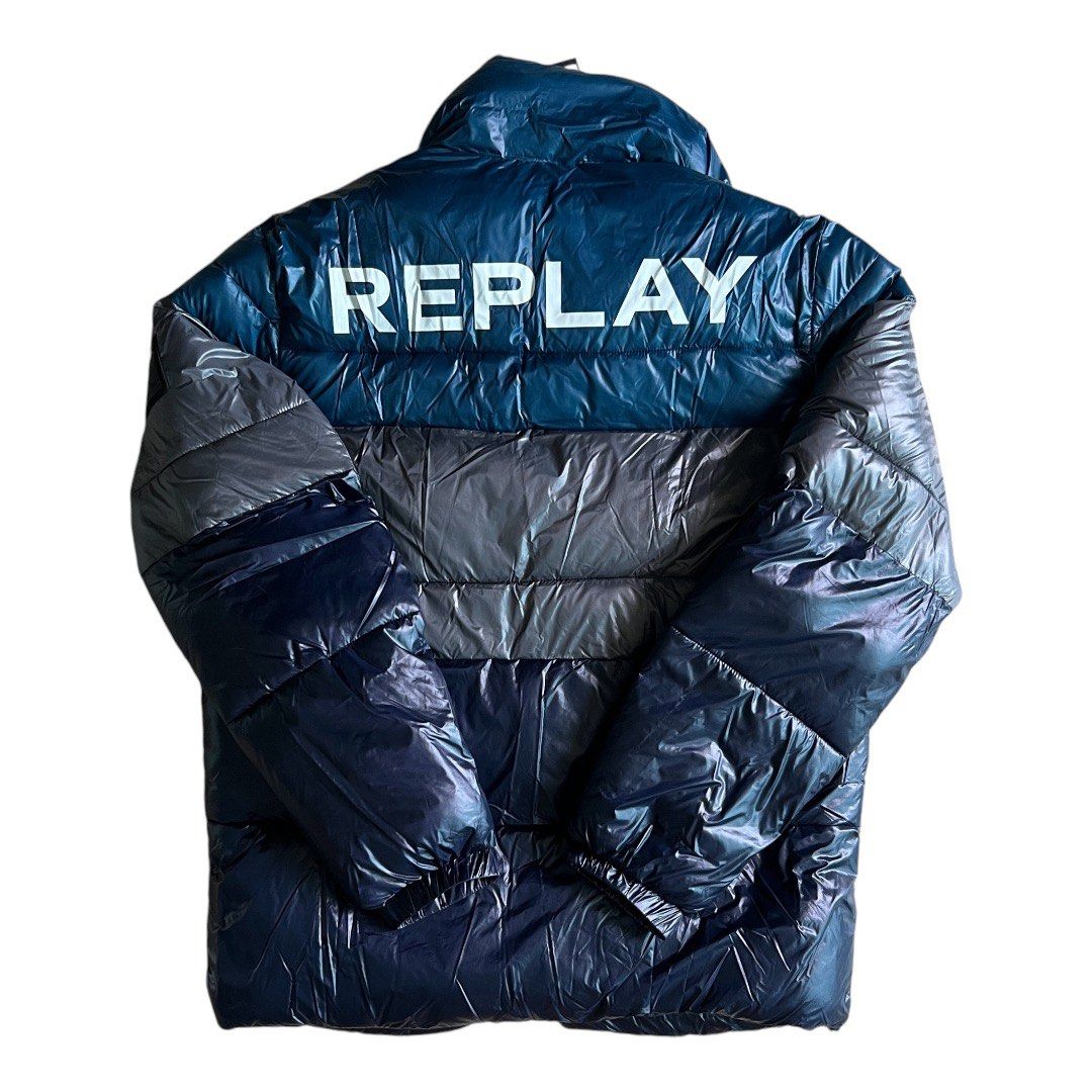 Replay windbreaker cheap