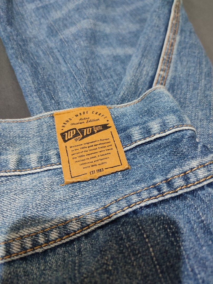 Retro Baggy jeans (Category: Jeans) located in Davao. Submitted by hippiehappy420 (Listing ID 1324123525, Image 3). Description: retro baggy pants waistline 30 issue light stains very good condition see photos for more details we ship nationwide visit my profile for more available listings tshirt caps Windbreaker activewear jeans Accessories Sweatshirt shorts hoodies polo shirts shoes etc..