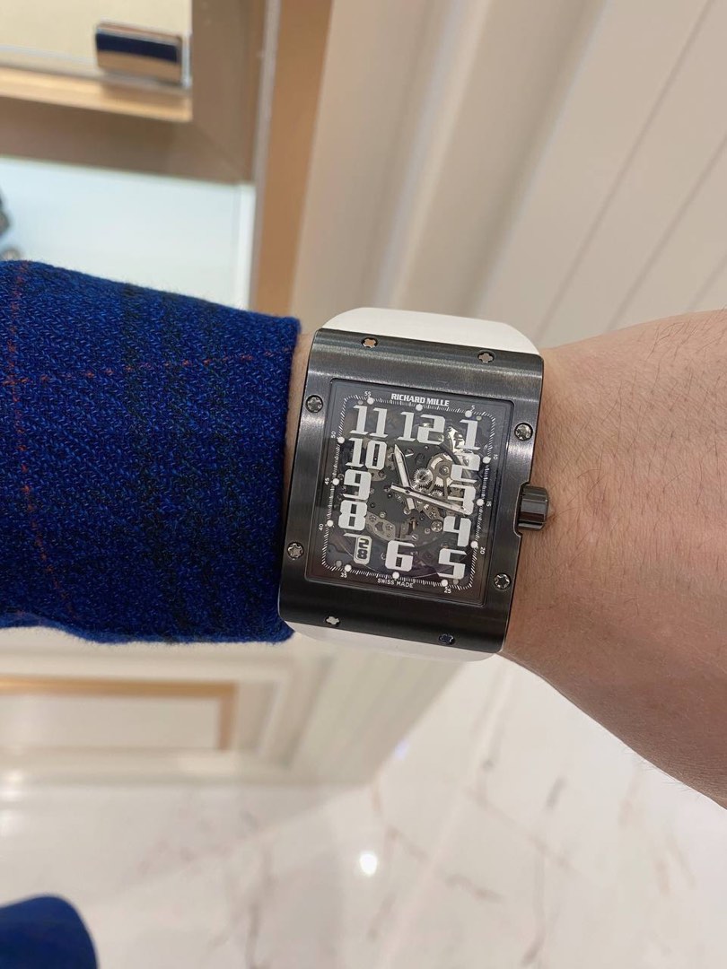 RICHARD MILLE RM016 TITANIUM LIMITED EDITION WITH 2023 CERTIFICATE