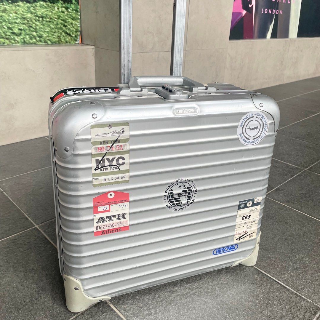 RIMOWA Lufthansa Topas Business Trolley Rimowa Topas Business