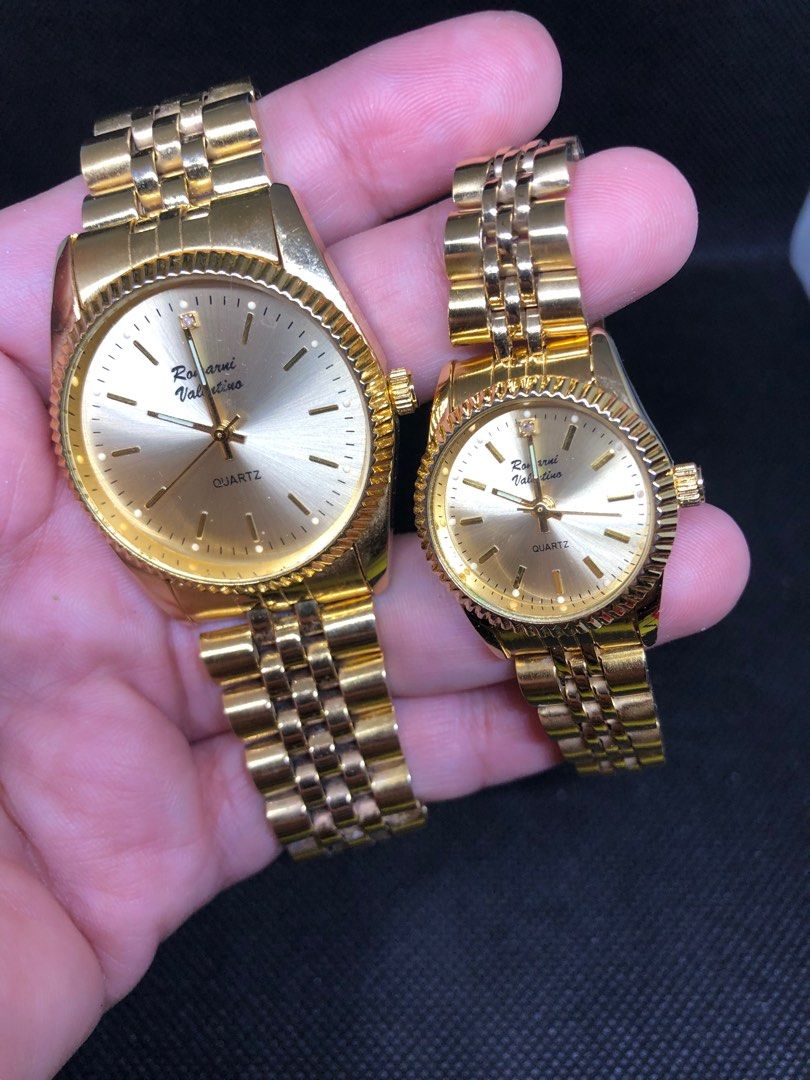 Romarni Valentino Quartz Japan watch for men and woman