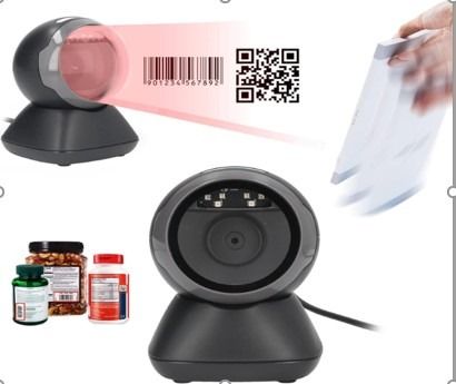 RY-3003 2D Code Scanner, ABS Shell High Efficiency USB Connection ...