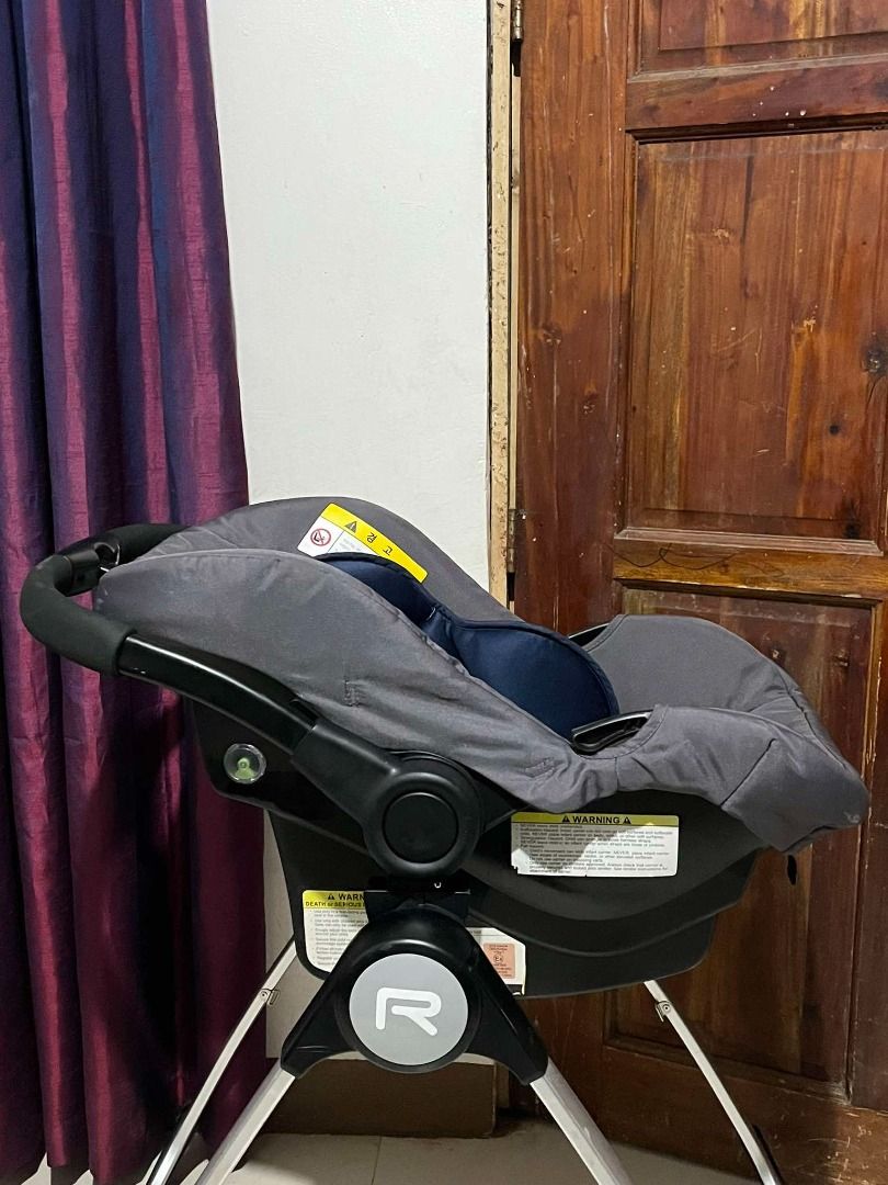 Car seat high chair top