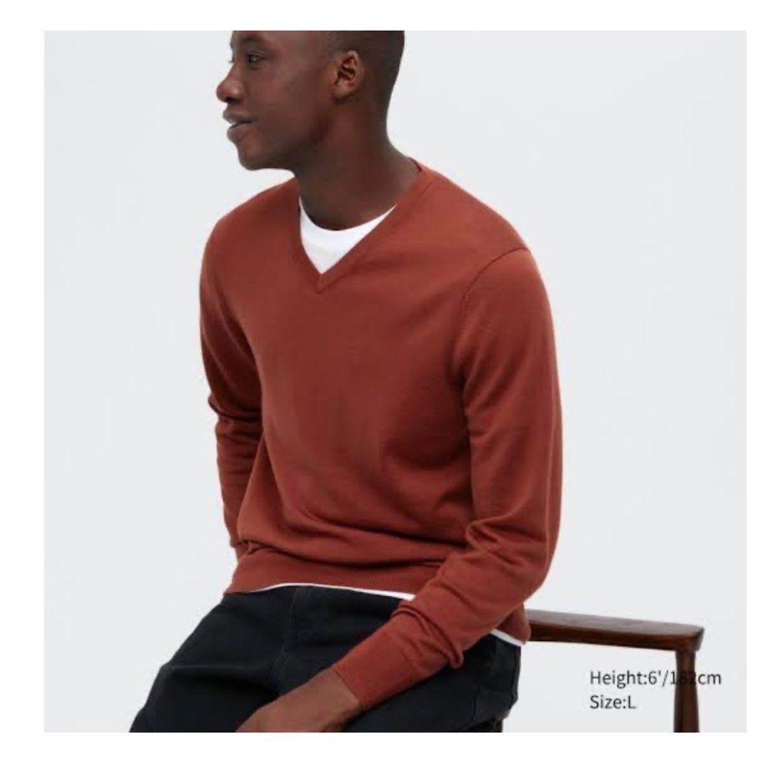 Uniqlo cotton cashmere cheap