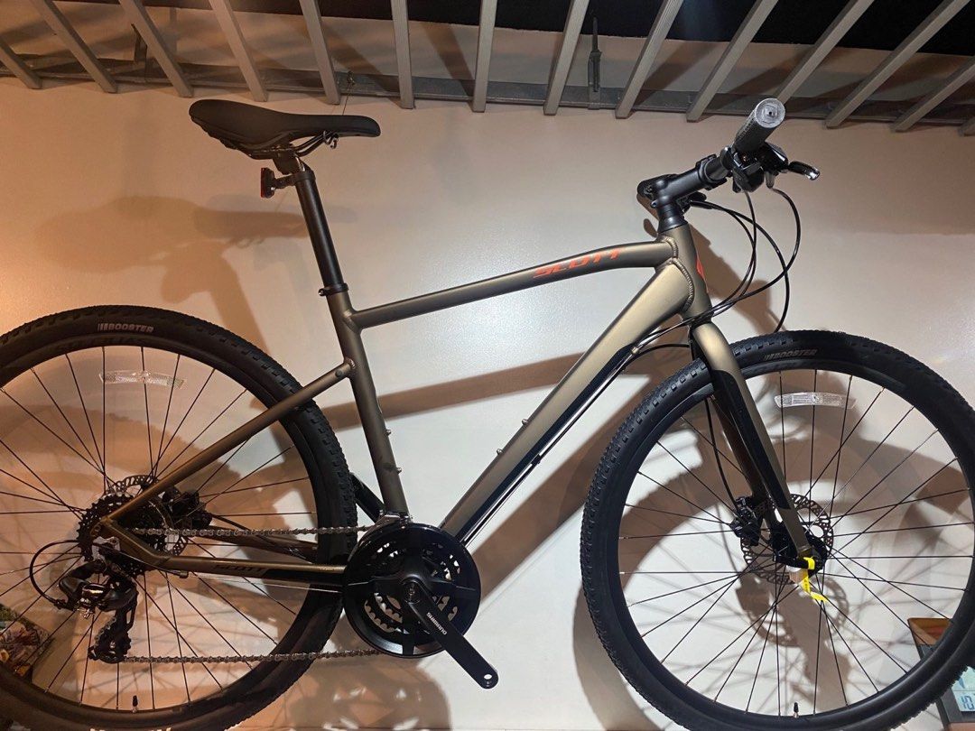 Scott Sub Cross 50 Sports Equipment Bicycles Parts Bicycles on Carousell