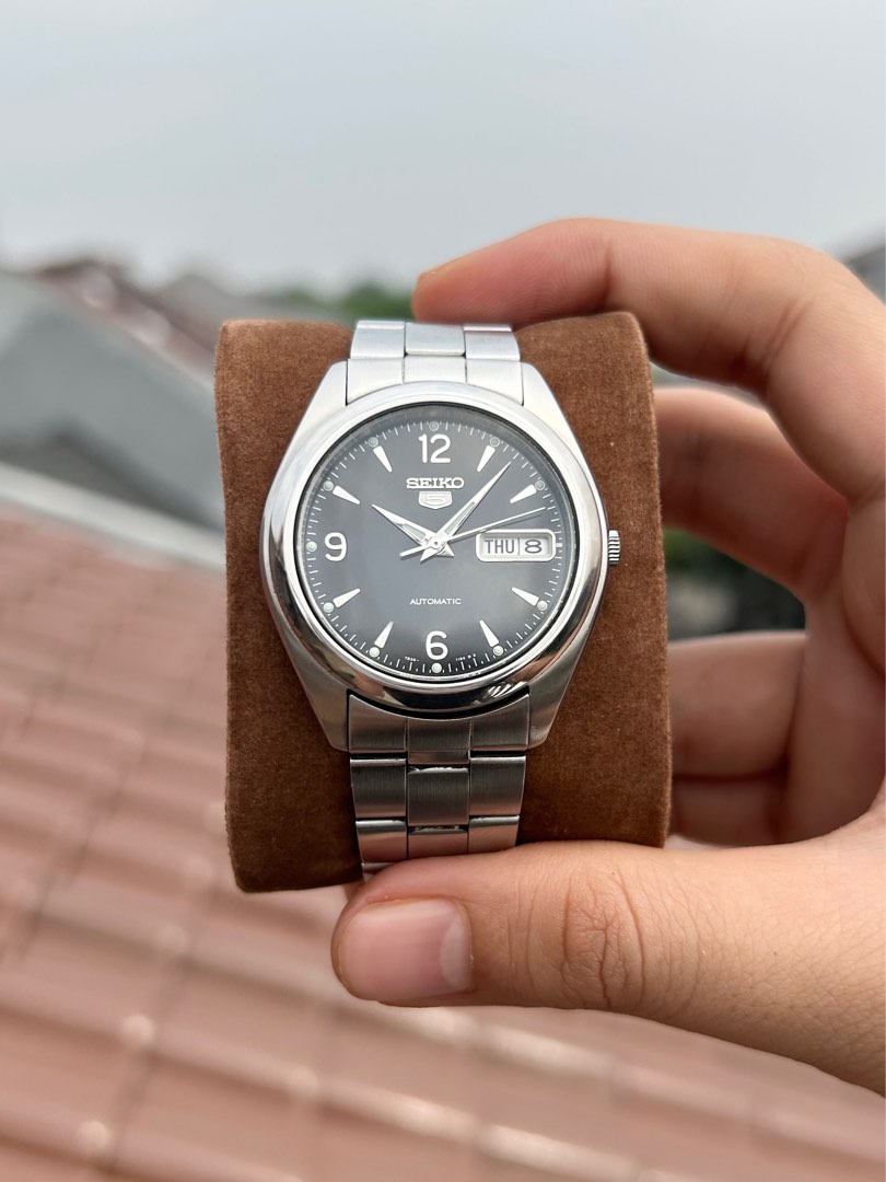 Seiko 5 snx123 Fesyen Pria Jam Tangan di Carousell