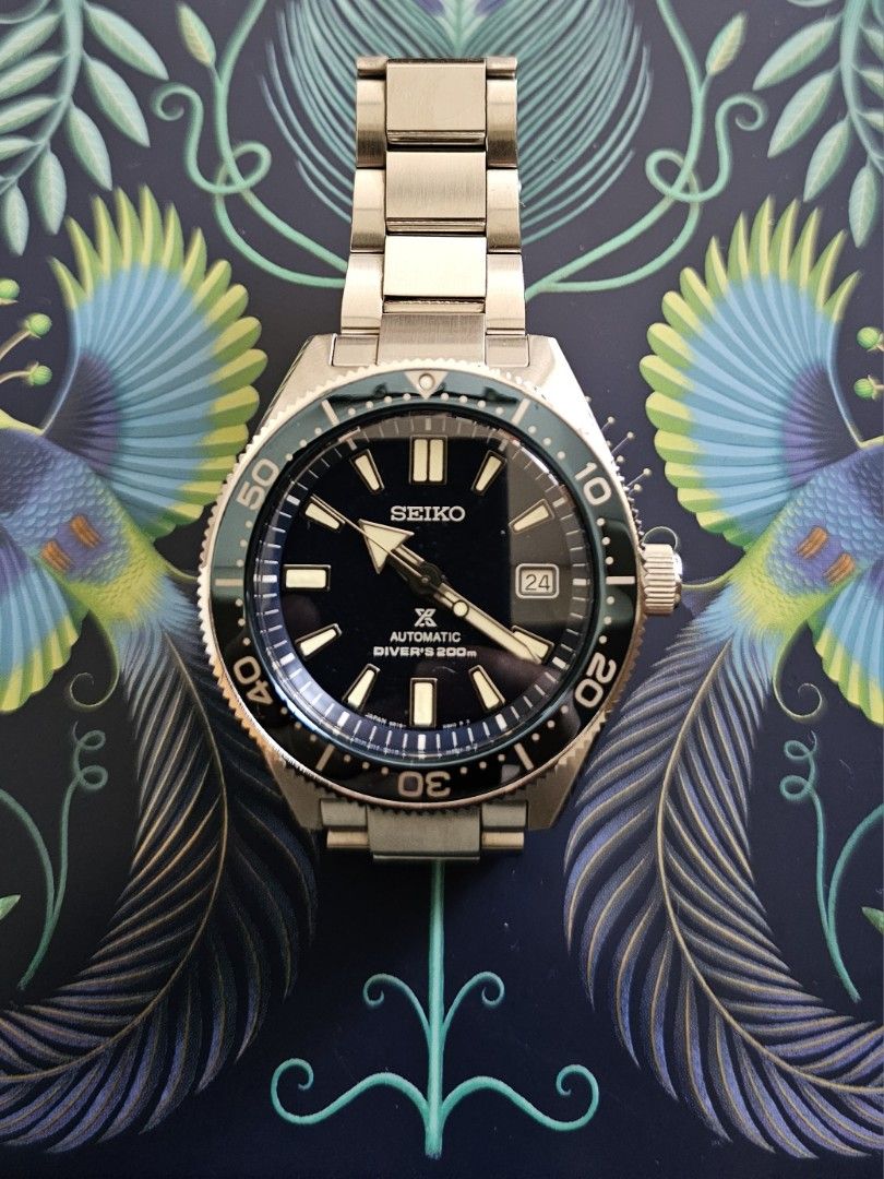 Seiko 6R15 Diver Automatic Watch
