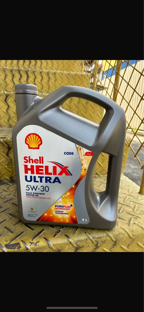 Shell Helix Ultra 5W30 5W40 0W20 4L, Car Accessories, Car Workshops ...