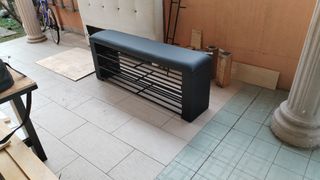 Daiso Shoe Rack, Furniture & Home Living, Furniture, Shelves, Cabinets ...