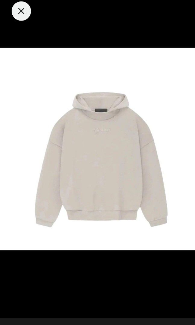 fw23 Silver cloud size s hoodie Men s Fashion Tops Sets Hoodies on Carousell