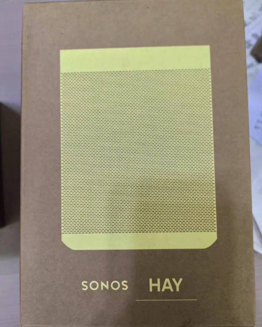 Yellow Sonos One Hay Limited Edition Sonos Hay Limited Yellow Sonos One Hay Limited Edition Sonos Hay Limited