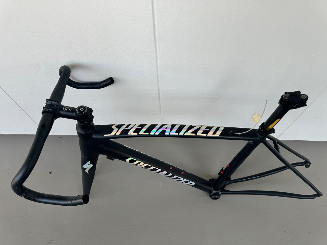 Specialized Allez E5 Aluminum Frame Size 54 with Ultegra 6800 Wheelset for Sale Without Groupset Sports Equipment Bicycles Parts Bicycles on Carousell