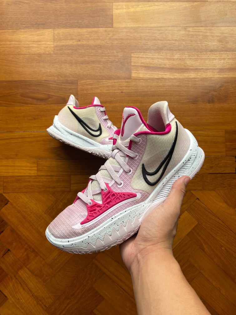Ultra RARE Us9.5 Nike Kyrie Low 4 kay yow kobe kd lebron harden wade Sabrina ae1 Men s Fashion Footwear Sneakers on Carousell