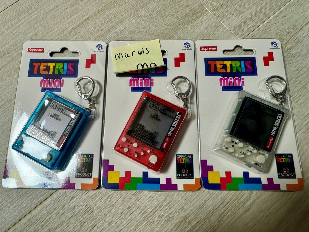 最終値下げ！新品 Supreme x Tetris Mini Red Supreme Tetris Mini Red - SS24 - US