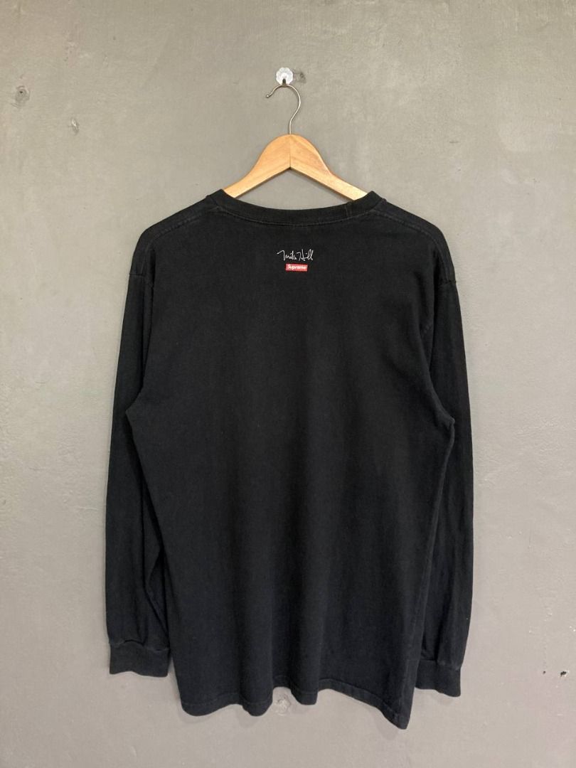 Supreme x Mike Hill Snake Trap Long Sleeves Men s Fashion Tops Sets Tshirts Polo Shirts on Carousell