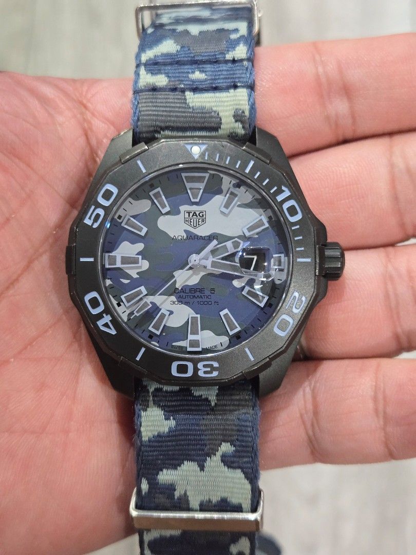 Tag heuer camouflage online