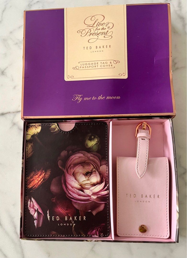 Ted baker luggage tag best sale