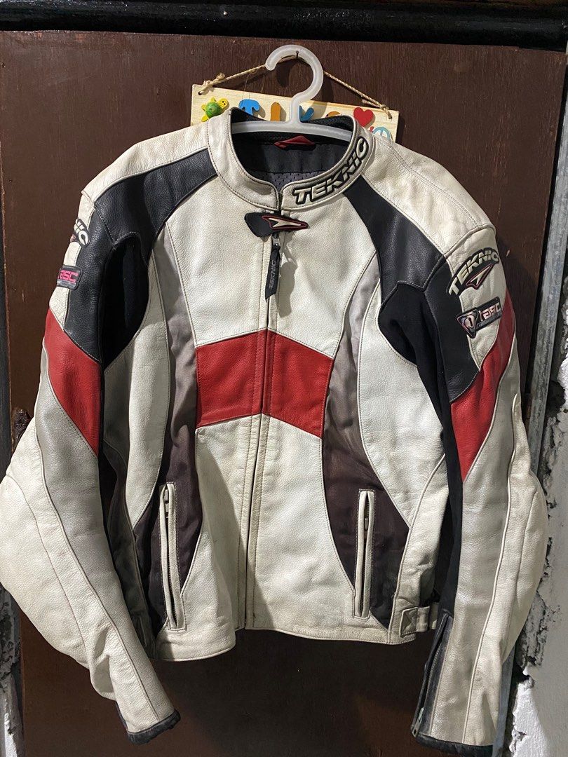Teknic chicane leather jacket sales