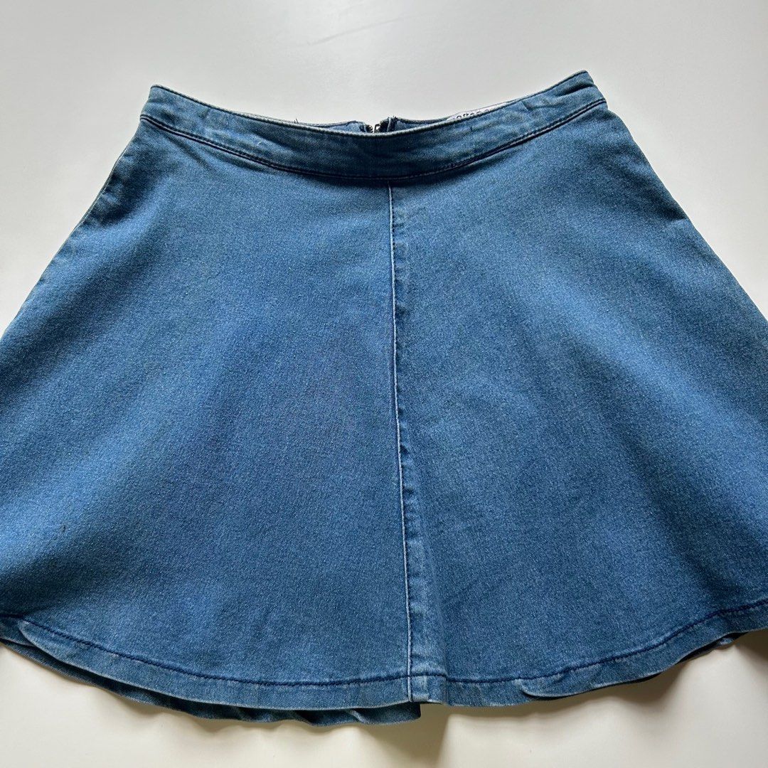Terranova Denim A-line Skirt (Category: Skirts) located in Cavite. Submitted by adiore (Listing ID 1324038028, Image 1). Description: .