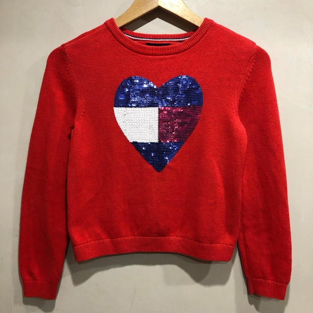 Christmas sweater tommy hilfiger best sale