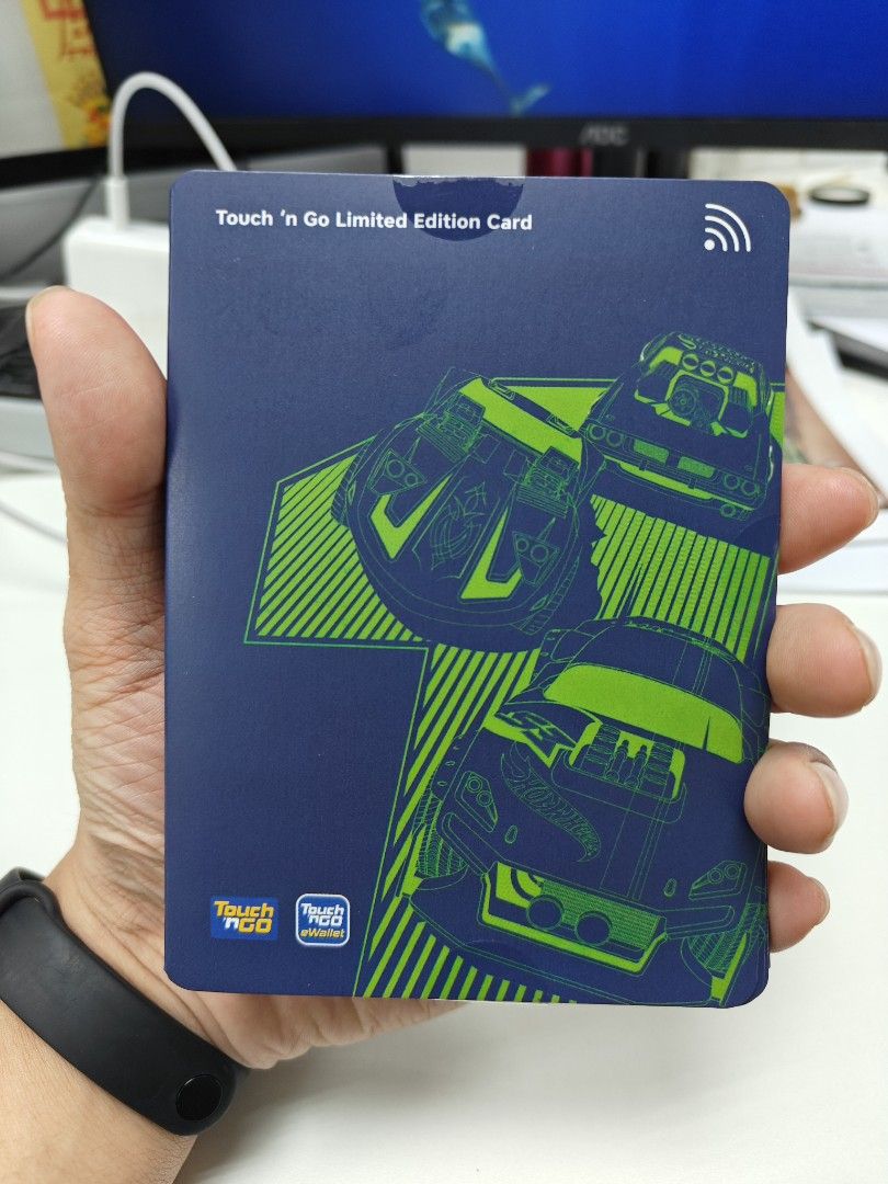 Touch N Go TNG Hotwheels NFC Card Limited Edition, Hobbies & Toys ...