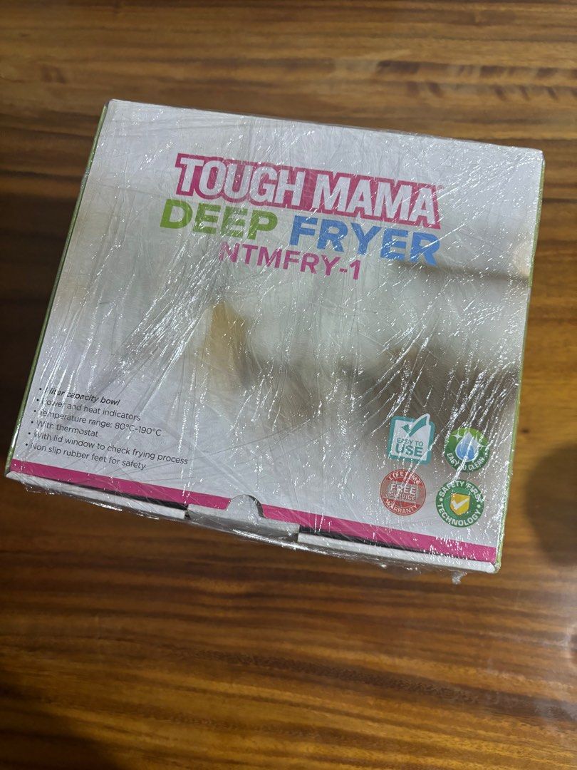 Tough mama deep fryer (Category: Cookers) located in Las Pinas. Submitted by r.avss (Listing ID 1324134793, Image 3). Description: .