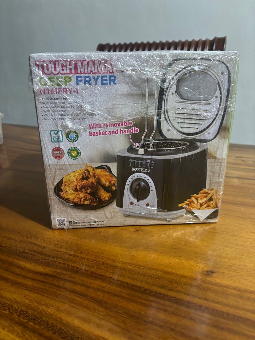 Tough mama deep fryer (Category: Cookers) located in Las Pinas. Submitted by r.avss (Listing ID 1324134793, Image 1). Description: .