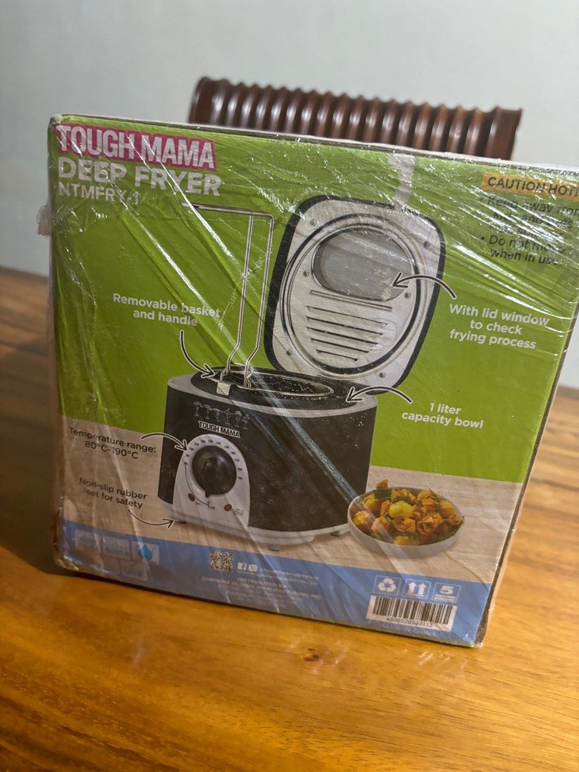 Tough mama deep fryer (Category: Cookers) located in Las Pinas. Submitted by r.avss (Listing ID 1324134793, Image 2). Description: .