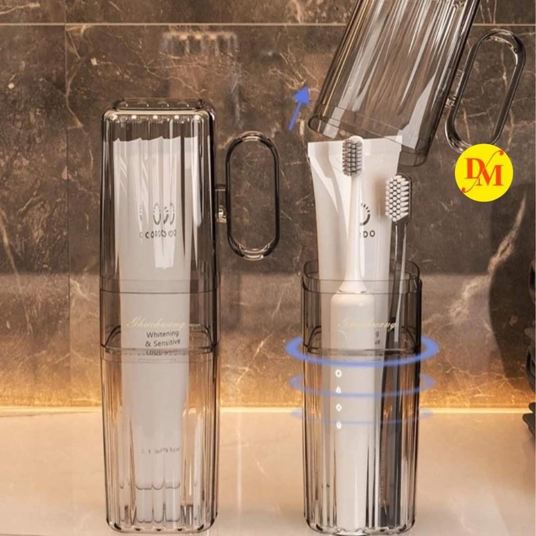 Travel Toothbrush /Toothpaste Holder (Category: Face Care) located in Mandaluyong City. Submitted by shopmla (Listing ID 1324072747, Image 1). Description: Travel Toothbrush /Toothpaste Holder Php 250. Acrylic material High quality.
