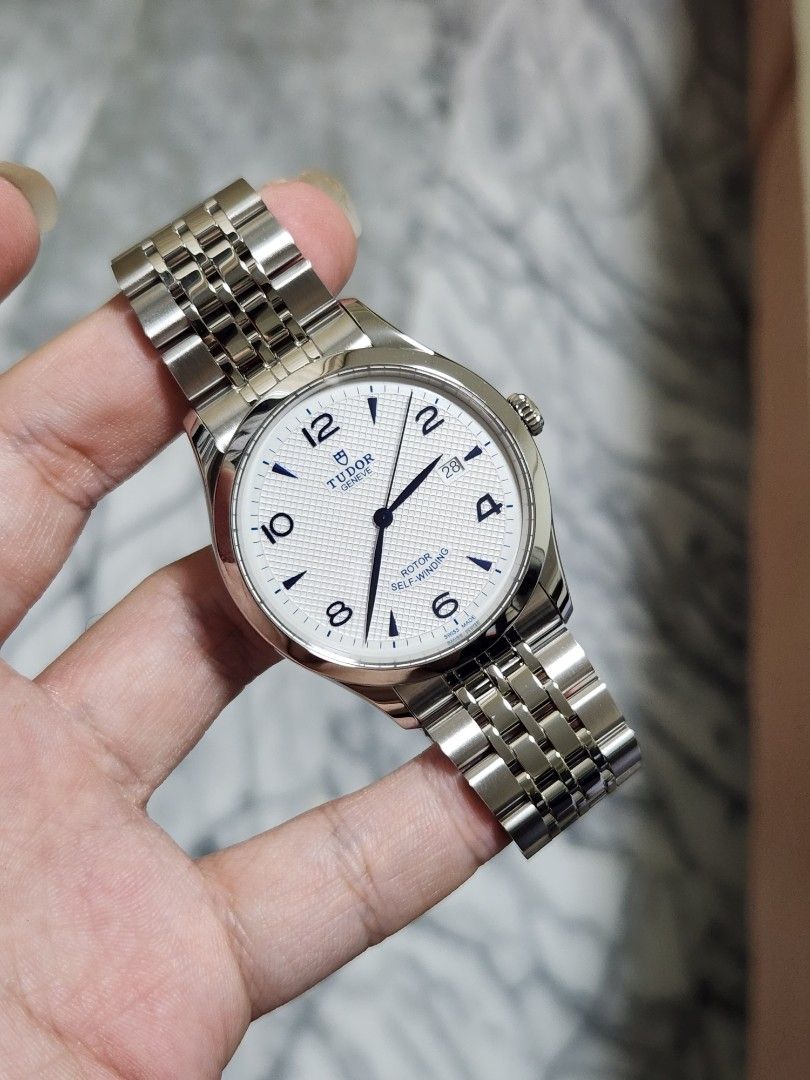 Tudor 1926 blue best sale