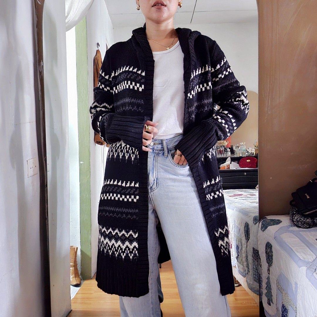 Uniqlo hooded cardigan cheap