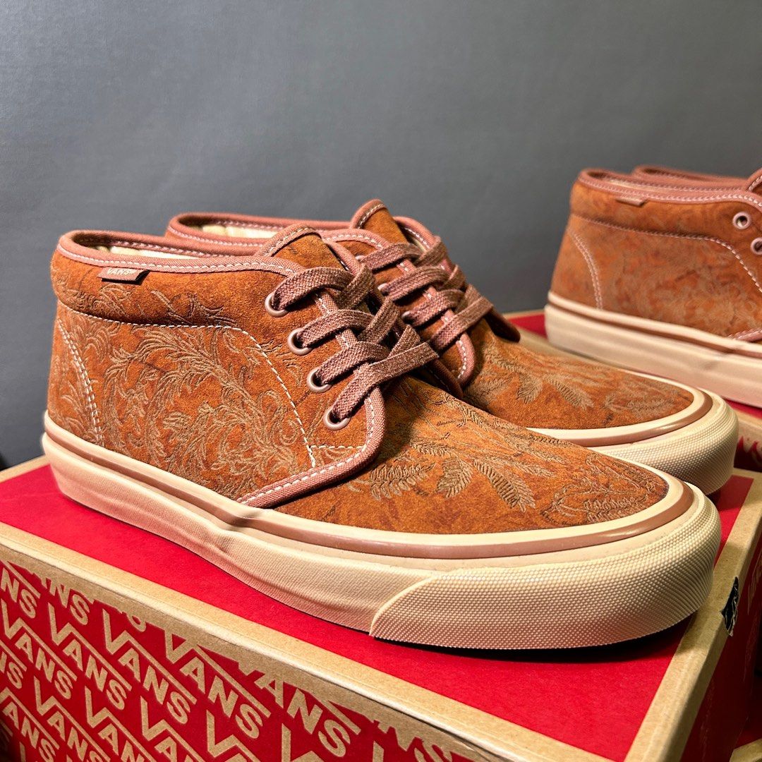 VANS CHUKKA 49 DX x WHITE MOUNTAINEERING UK8 UK9 BROWN